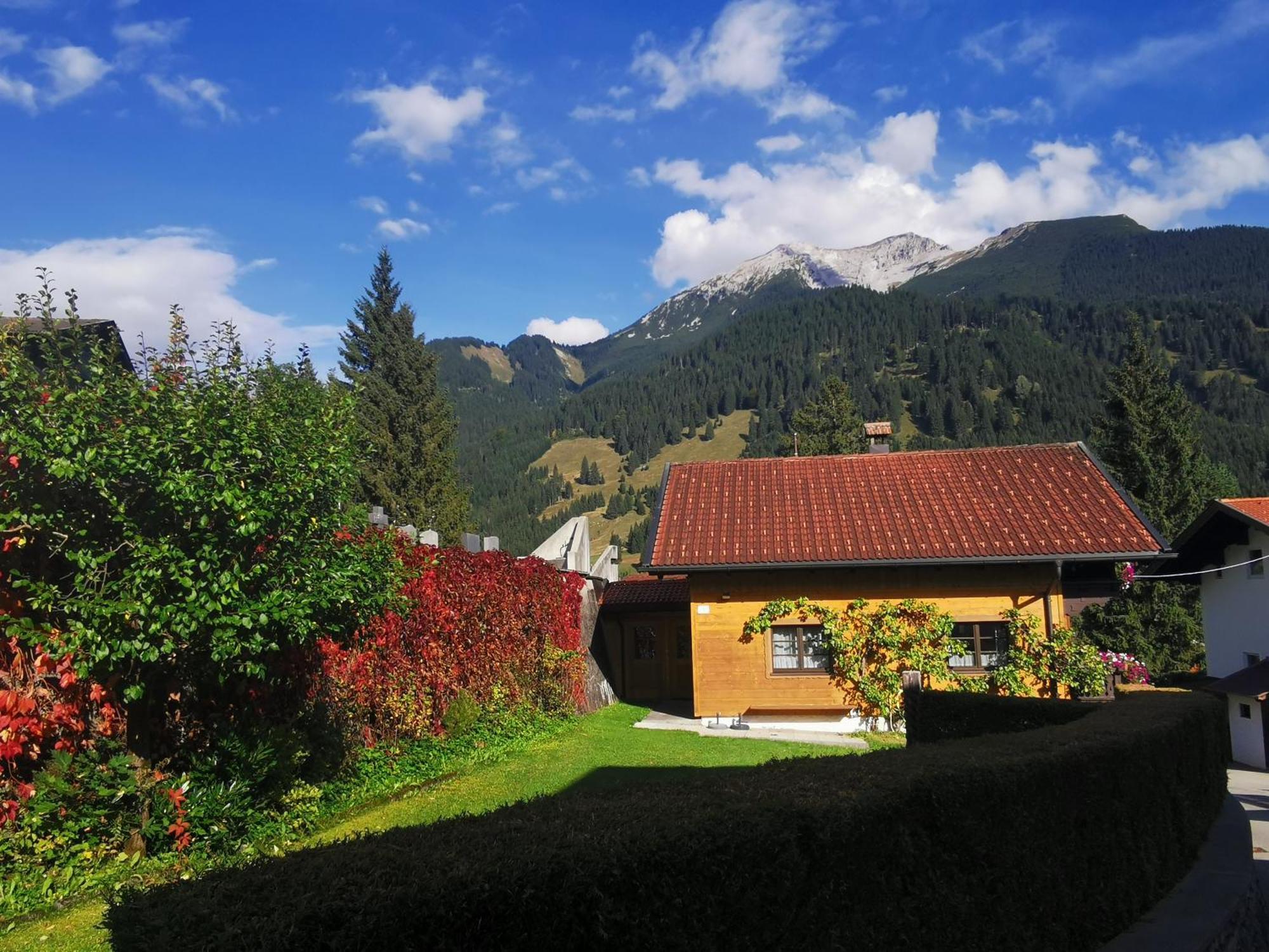 Ferienhaus Jaegerhaeusl Лермос Экстерьер фото