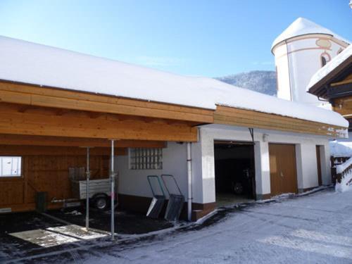 Ferienhaus Jaegerhaeusl Лермос Экстерьер фото