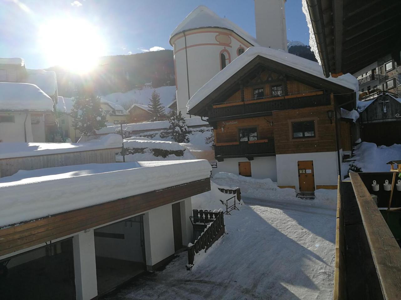Ferienhaus Jaegerhaeusl Лермос Экстерьер фото